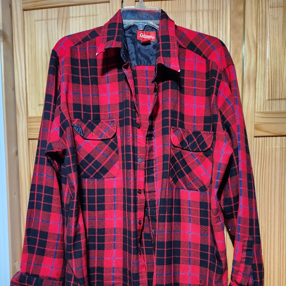 Red Flannel shirt